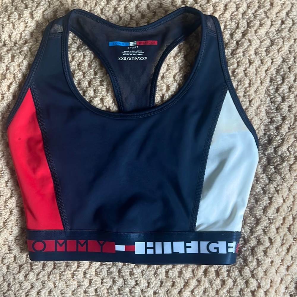 TOMMY Sports bra